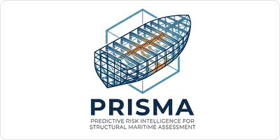 PRISMA project logo — predictive risk intelligence for structural maritime assessment by bSpoke